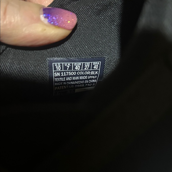 Skechers BOBS Sport Squishmates Slip Ins Women's Black Knit Sneakers Shoes. Sz10 - Picture 7 of 7